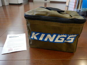 ADVENTURE KINGS ポーチ 小物入れ キャンプ Canvas Toiletry Bag アドベンチャー キングス ランクル　(200408/A-5)