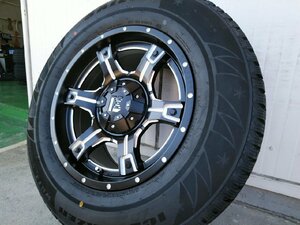 10月発送 スタッドレス JL JK ラングラー タイヤホイールセット SAILUN ICE BLAZER WST3 265/70R17 OutLaw 新品4本セット