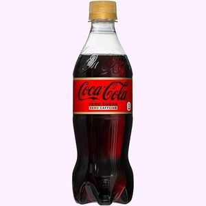 Coca・Cola 500ml×24本 ペットボトル ゼロカフェイン コカ・コーラゼロ zero 57