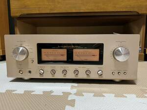 LUXMAN L-505sII プリメインアンプ ラックスマン (オリジナル品、美品)(動作良好)