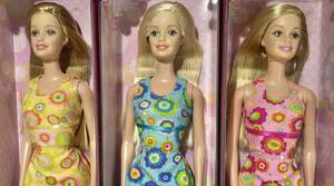 未開封 Barbie わたしのはじめてのバービー [ピンク／イエロー／ブルー]３体セット