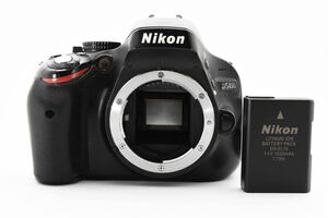 ■現状品■ Nikon ニコン D5100 デジタル一眼レフカメラ ボディ バッテリー付き #2805