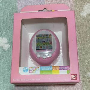 新品未開封 たまごっち Tamagotchi バンダイ BANDAI たまごっちプラスカラー ピンク