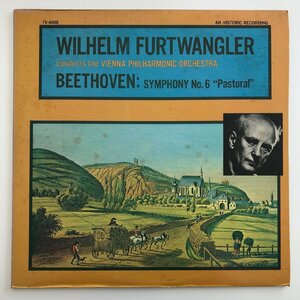 LP/ フルトヴェングラー、ウィーンフィル / ベートーヴェン：交響曲第6番「田園」/ US盤 TURNABOUT TV-4408 1107