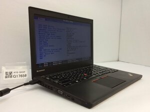 ジャンク/ LENOVO 20CM006HJP ThinkPad X250 Intel Core i7-5600U メモリ8.19GB HDD500.1GB 【G17656】