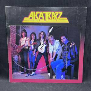 ▽Ca右240▼80 ALCATRAZZ アルカトラス 1984年 来日ツアー パンフレット グラハム・ボネット ヘヴィメタルバンド