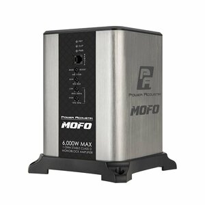 MOFO1-6KD 斬新なデザイン Class D 1ch Max.6000W パワーアコースティック Power Acoustik