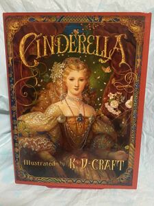 ☆洋書 絵本 Cinderella K. Y. Craft シンデレラ K. Y. クラフト 英語版