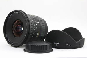 【返品保証】 シグマ Sigma EX 17-35mm F2.8-4 ASPHERICAL キャノンマウント レンズ v1179