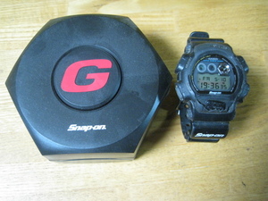 スナップオン　G-SHOCK　コラボ　DW-8400　MUD　MAN　SNAPON　