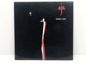 【レコード】 LP盤　スティーリー・ダン　エイジャ　STEELY DAN　AJA