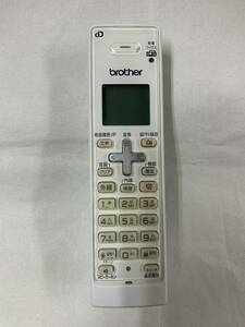 brother ブラザー　BCL-D120K　子機　電話機　増設用子機　ホワイト ②