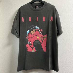 AKIRA ビンテージ加工 Tシャツ アニメ映画 GIANT製 新品未使用