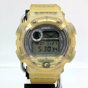 中古 G-SHOCK ジーショック CASIO カシオ 腕時計 DW-8600K FISHERMAN フィッシャーマン イルクジ ICERC デジタル 【IT4L4EPWHGRG】