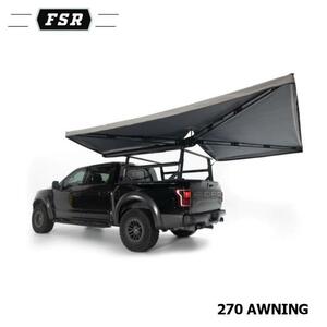 FSR 270 AWNING LEFT DRIVERS SIDE 270オーニング 左側用 自立式 グレー フリースピリットリクリエーション アウトドア キャンプ