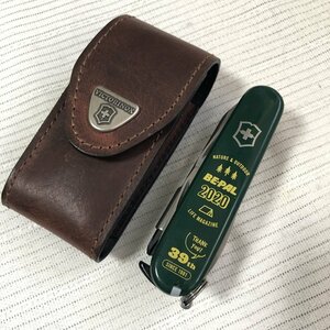 1円～ 希少 レア VICTORINOX XBE-PAL ビクトリノックス 2020 ビーパル39周年コラボ ツールナイフ 徳ナイフ シース付 IW405AK_LP04VCT