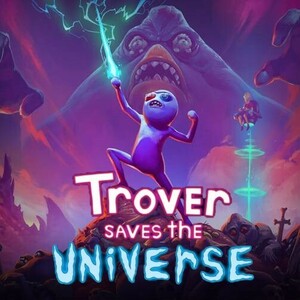 Trover Saves the Universe ★ アクション アドベンチャー ★ PCゲーム Steamコード Steamキー
