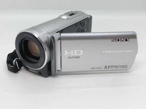 1円 SONY ソニー HDR-CX170 デジタルビデオカメラ HANDYCAM ハンディカム 