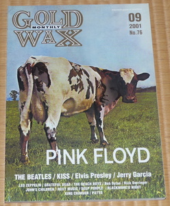 2001 No.76 Gold Wax ☆ ゴールド・ワックス　Pink Floyd / ピンク・フロイド
