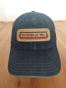 ビンテージ 90s 超名作 RRL ダブルアールエル デニム トラッカーキャップ 最初期 三つ星 USA製 アメリカ製 Denim 帽子 Made in USA