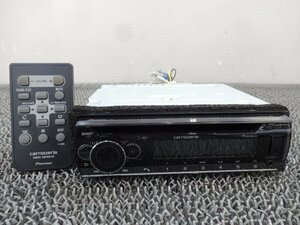 中古 カロッツェリア DEH-6600 CD/Bluetooth 1DIN AVメインユニット カーオーディオ (棚2539-201)