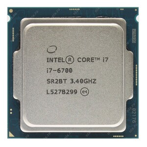 Intel Core i7-6700 SR2BT 4C 3.4GHz 8 MB 65W LGA1151 CM80662