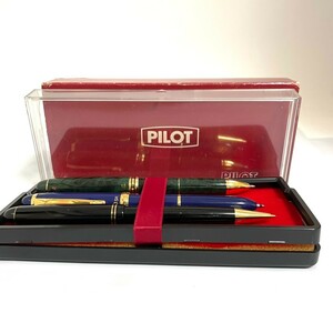 １円スタート PILOT パイロット ボールペン シャープペンシル　３本セット　custom67 EXect　箱付き