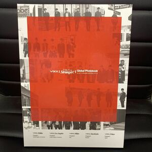 VIXX 1st Global Photo book Hello Stranger! 韓国版