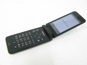 DIGNO ケータイ ベーシック KY-41B ブラック 【M3531】