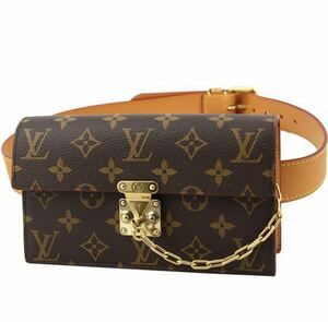 ルイヴィトン LOUIS VUITTON ボディバッグ ウエストポーチ レディース M44667 SロックベルトポーチPM 85CM モノグラム