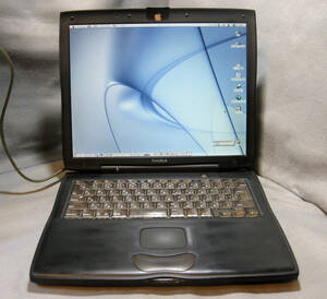 箱m653 Powerbook M7572 400Mhz 512M 80G os9.2単独起動＋oｓ10.4 