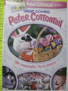 英語版DVD・HERE COMES Peter Cottontail ORIGINAL TV CLASSIC♪