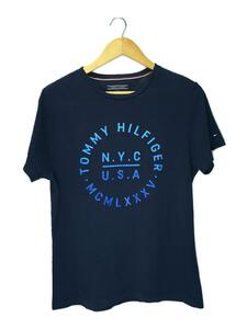 TOMMY HILFIGER◆Tシャツ/S/コットン/NVY