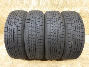 [石] ほぼ未使用！ イボ付 冬タイヤ 215/60R17 ヨコハマ iceGUARD IG70 2023年製 4本SET ★ 個人宅不可 北海道発 中古品 スタッドレス ★