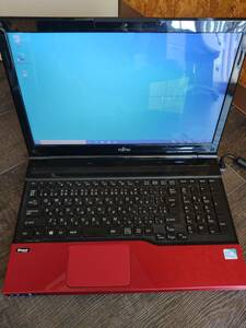 FMV LIFEBOOK AH42/J 富士通　ノートパソコン　FMVA42JR Pentium B980 Windows10 Pro