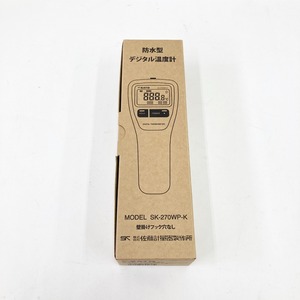 〇〇 SATO 防水デジタル温度計 センサ付 SK-270WP-K 未使用品 未使用に近い