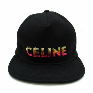 セリーヌ キャップ 帽子 ブランドオフ CELINE コットン キャップ コットン/ポリウレタン メンズ レディース