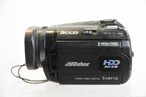 デジタルビデオカメラ Victor ビクター ererio GZ-MG505-B 231108W55