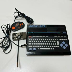 CASIO カシオMSX MX-10 ジョイパッド　ジャンク