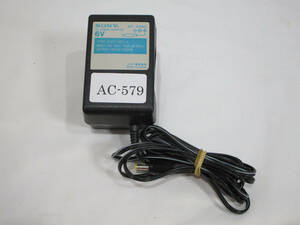 SONY AC-64NC 6V/400mA 通電確認済 管理番号AC-579