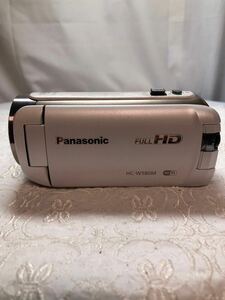 【#tn】Panasonic HC-W580M ホワイト デジタルビデオカメラ パナソニック HD 白