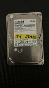 1TB 使用6726時間 TOSHIBA DT01ACA100 送料無料