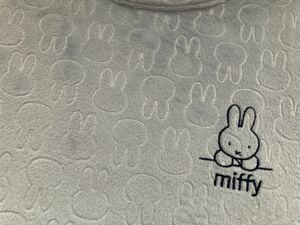 ★新品★miffy ミッフィ―　ラベンダー　フリース　長袖　Lサイズ★