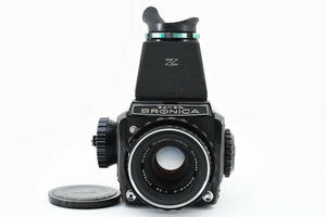 ZENZA BRONICA S2 + Nikon NIKKOR-P 75mm f2.8 ゼンザブロニカ【ジャンク品】3140