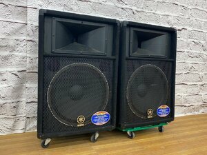 □t2278　中古★YAMAHA　ヤマハ　 S115V　モニタースピーカーペア　【2個口発送】①