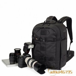 一眼レフ用バック Lowepro ロープロ プロランナー450AW 17インチノートPCもすっぽり収納 大容量25L 三脚取付可 バックパック