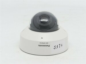 中古品　Panasonic i-PRO SmartHD 屋内対応ドーム型ネットワークカメラ ▲WV-SFN310J 　動作未確認 　ジャンク品　送料無料