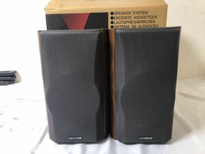 120 KENWOOD ケンウッド LS-7PRO スピーカー左右セット 箱付き 取説付き 動作OK