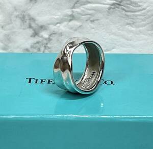 Tiffany ティファニー リーフ　リング　シルバー