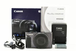 ◆付属品充実◆ Canon PowerShot SX620 HS キャノン コンパクトデジタルカメラ #2314